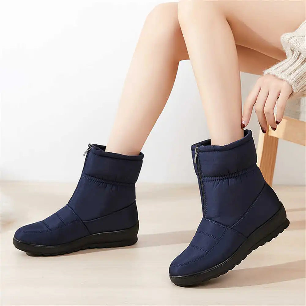 Jamylle – Women's Comfort Boots - Black - 38