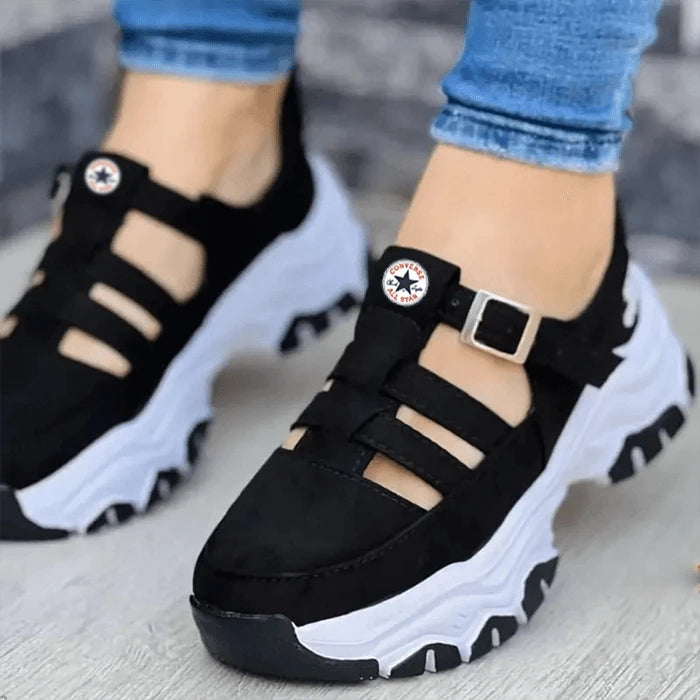 Tênis Feminino Star Fit Leve e Confortável