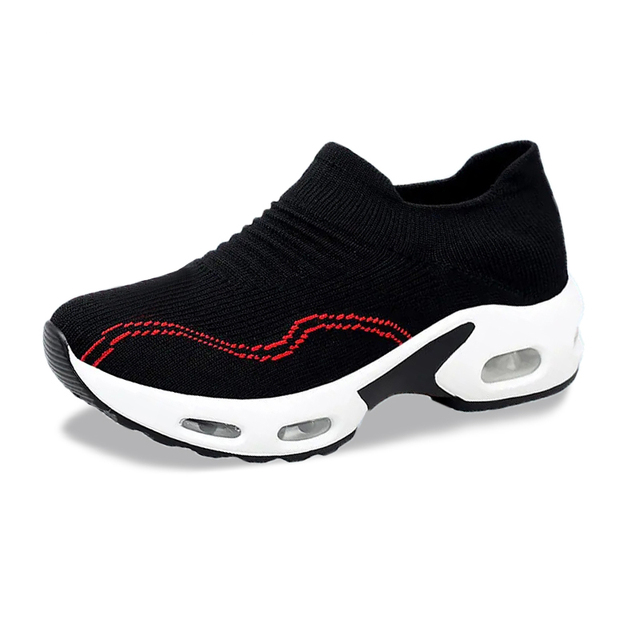 ultra Comfort – Women's Comfort Sneakers - Black - 41