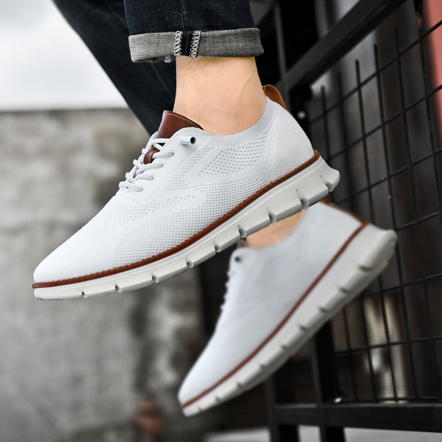 UpComfort – Men's Comfort Sneakers - Beige - 38