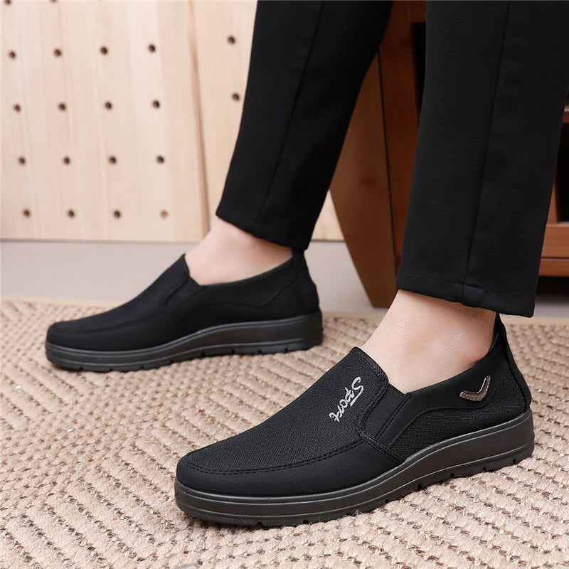Elite – Comfort Loafers - Black - 39