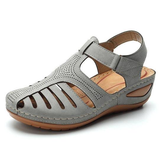 Cloud – Women's Comfort Sandals - Gray - 35