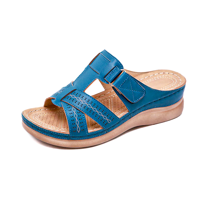 Phoenix – Women's Comfort Sandals - Black - 36