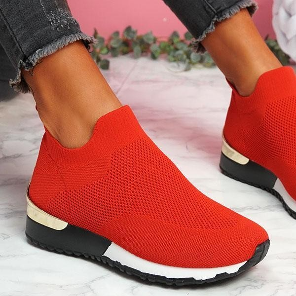 Lótus – Comfort Sneakers - White - 40