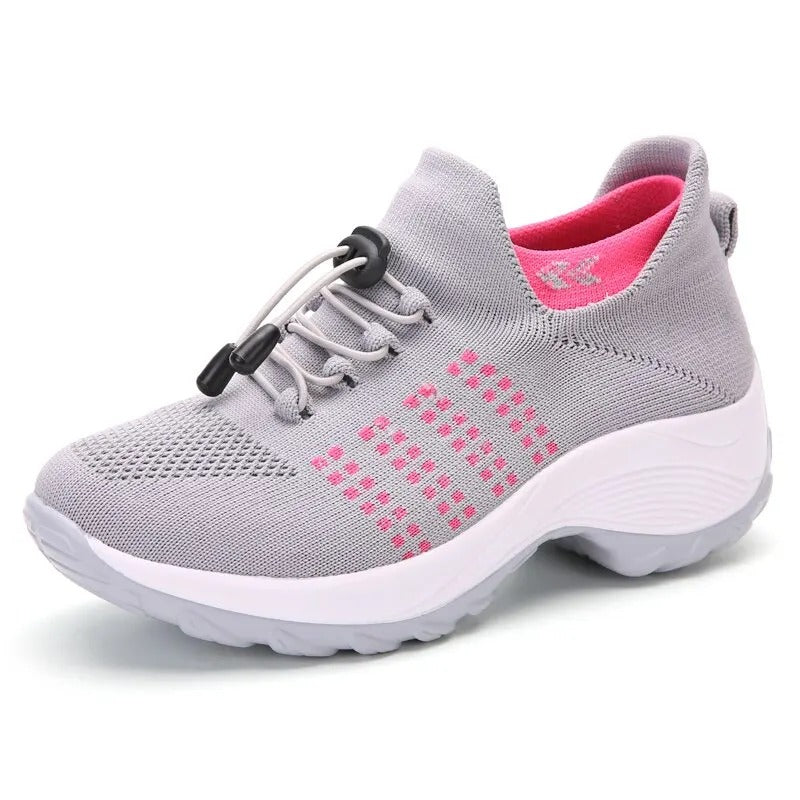 Run Comfort – Women's Comfort Sneakers - Blue - 35