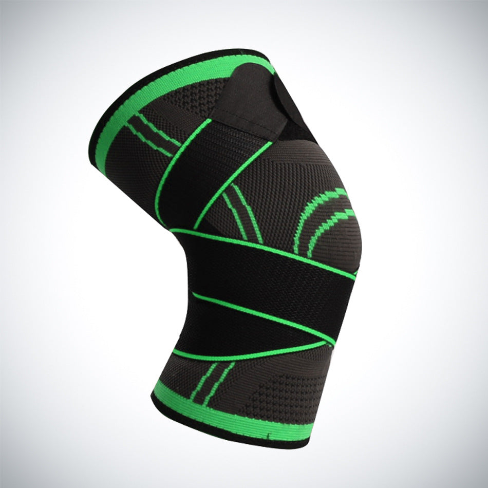 Comfort – Adjustable Knee Support - Green - 2XL