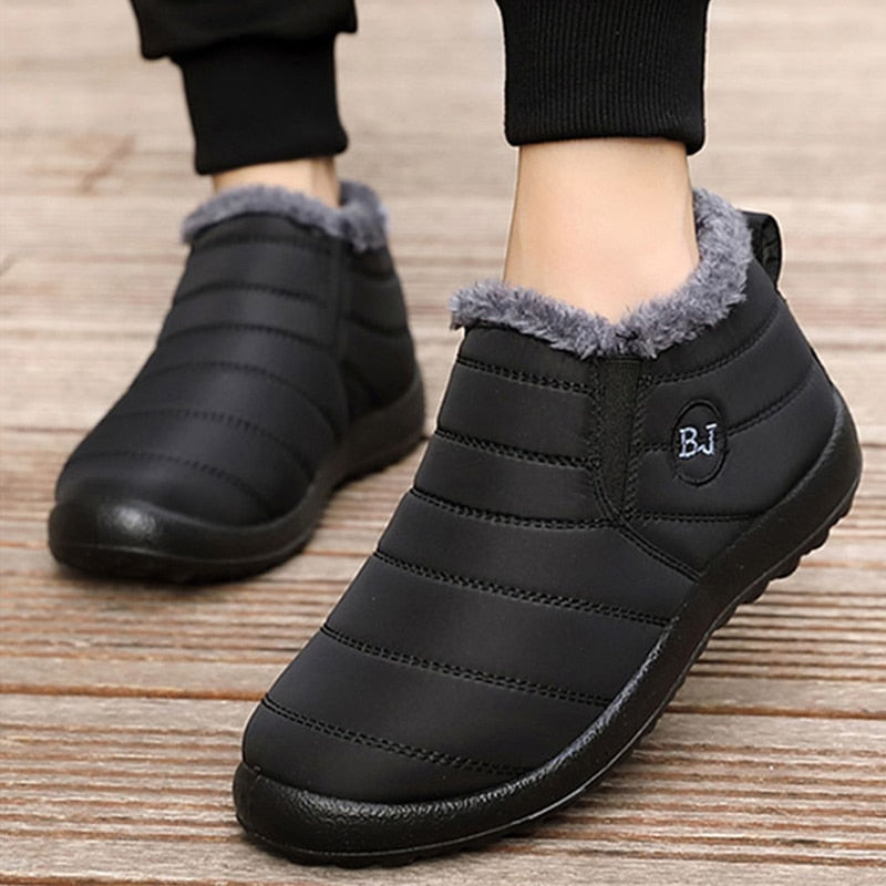 Bota Feminina Confort Leve e Confortável