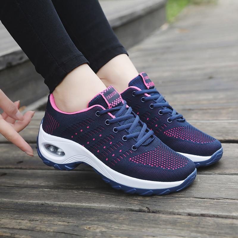 Tênis Feminino Air Fashion Leve e Versátil