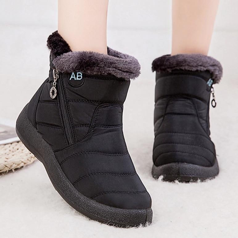 Bota Feminina Confort Flex Leve e Confortável