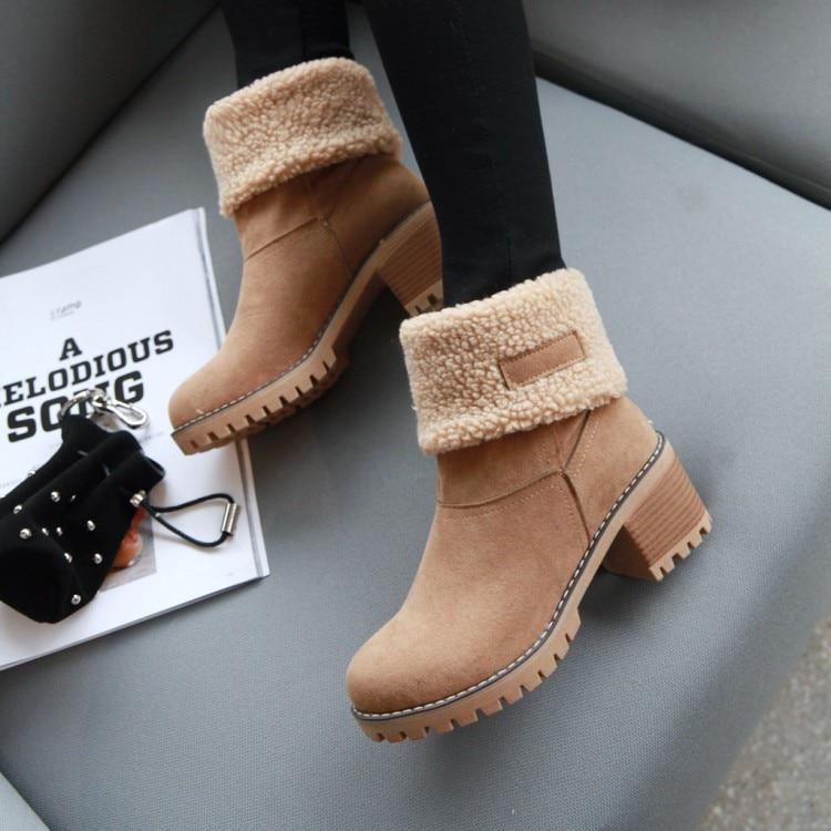 Bota Feminina Mônaco Macia e Confortável