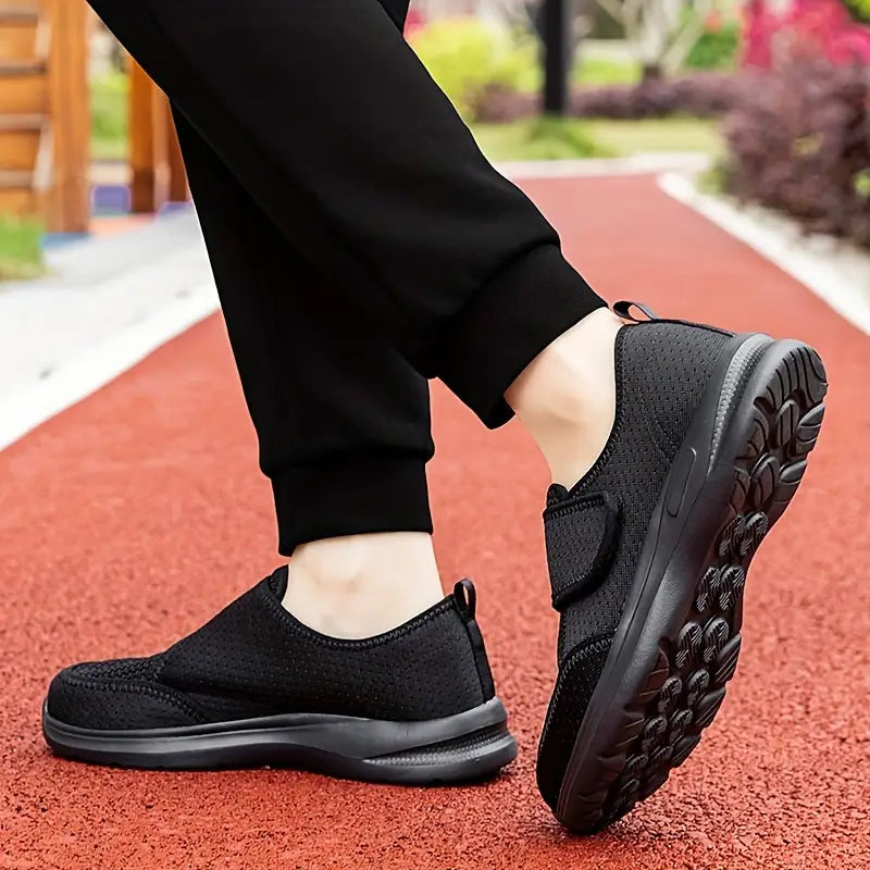 Lux – Comfort Sneakers - Black - 43