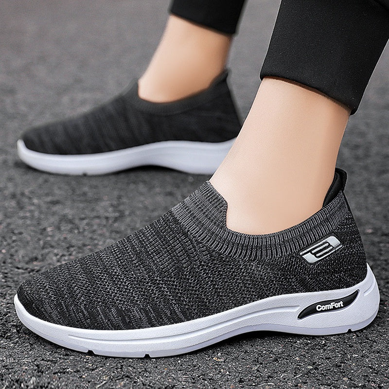 Elite Motion – Comfort Sneakers - Gray - 41
