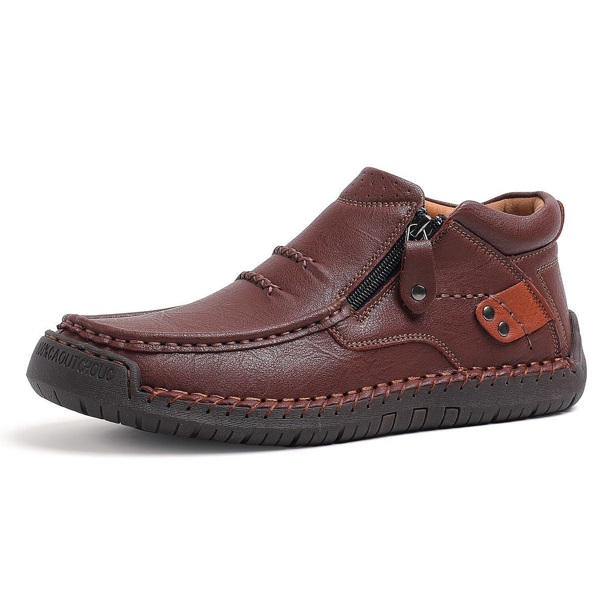 Magnus – Comfort Sneakers - Brown - 44