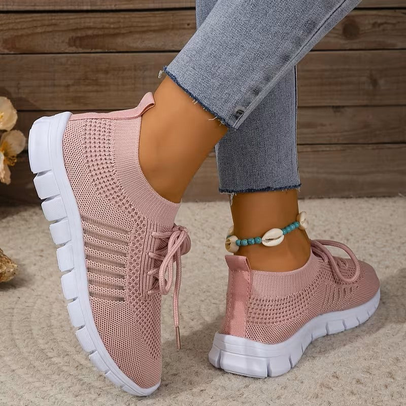 Tênis Feminino Air Balance Confortável e Discreto