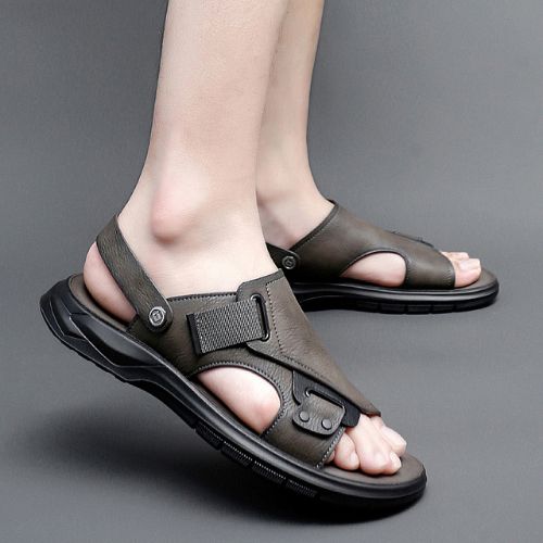 Alpha – Women's Comfort Sandals - Brown - 39