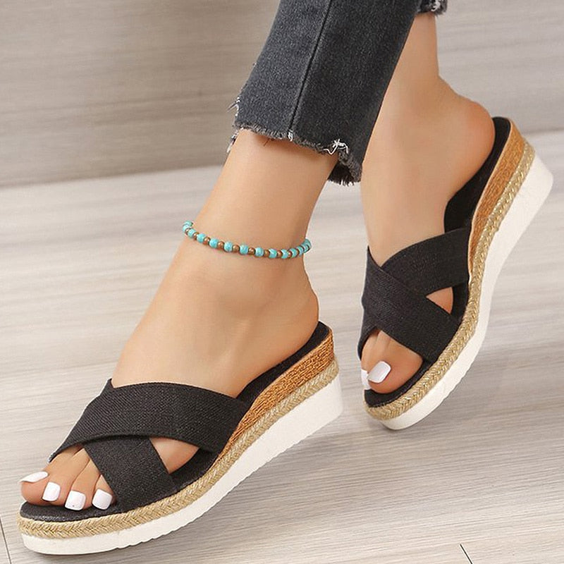 Femme Orthopedic Sandals