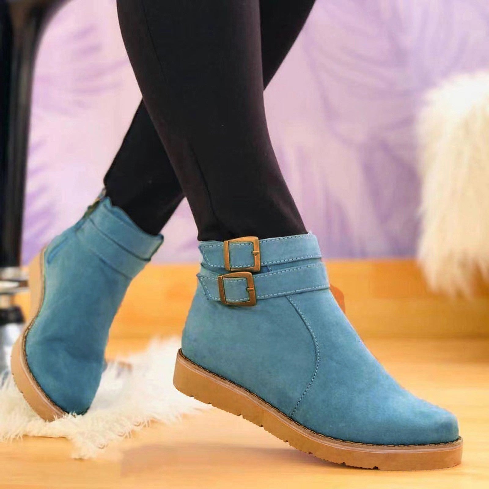 Glow – Women's Comfort Boots - Black - 36