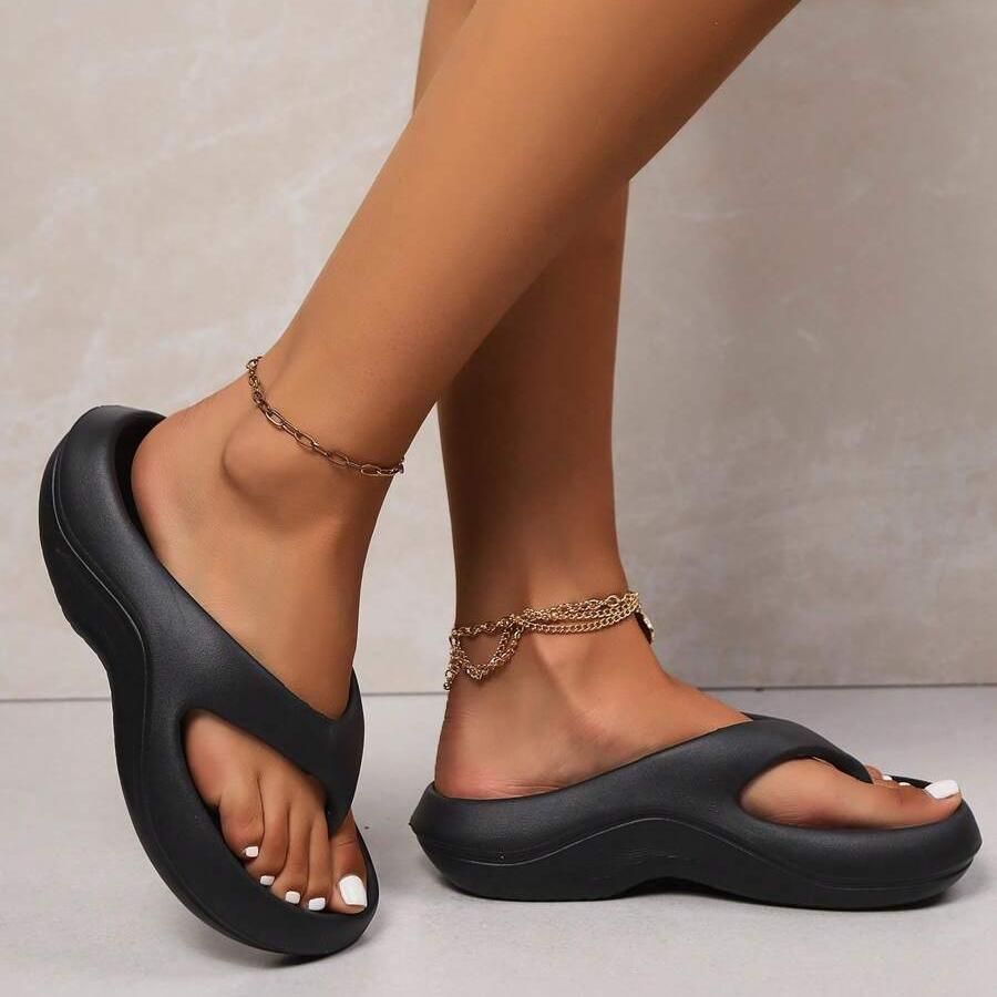 Relax – Women's Comfort Flip-Flops - Gray - 36