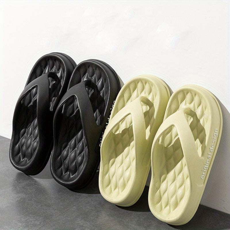 Cloudy – Women's Comfort Flip-Flops - Brown - 39