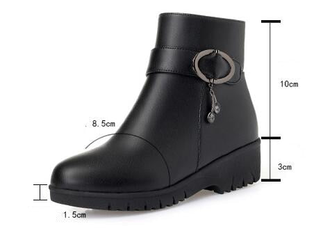 Bota Feminina Madrid Confortável para Uso Diário