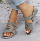 Mermaid Orthopedic Sandals