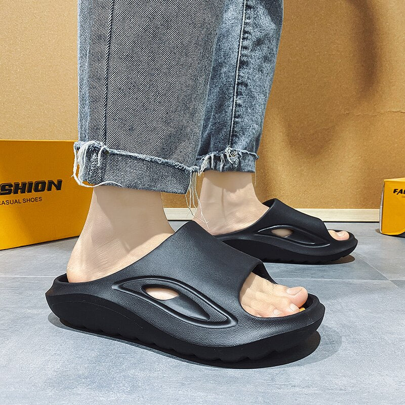 Chinelo Masculino SlideFlex Leve e Confortável