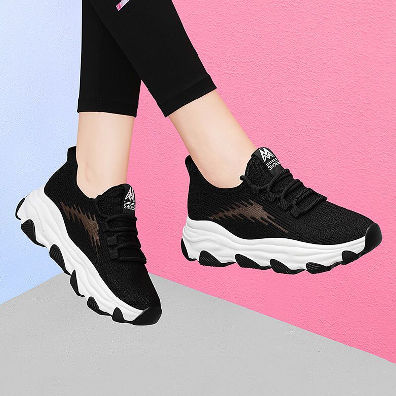 Comfort Wave – Comfort Sneakers - Black - 39