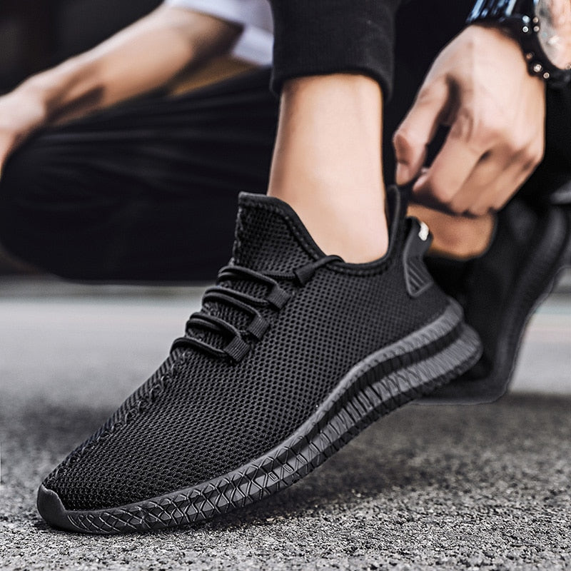 Tênis Masculino ComfortFlex Leve e Confortável