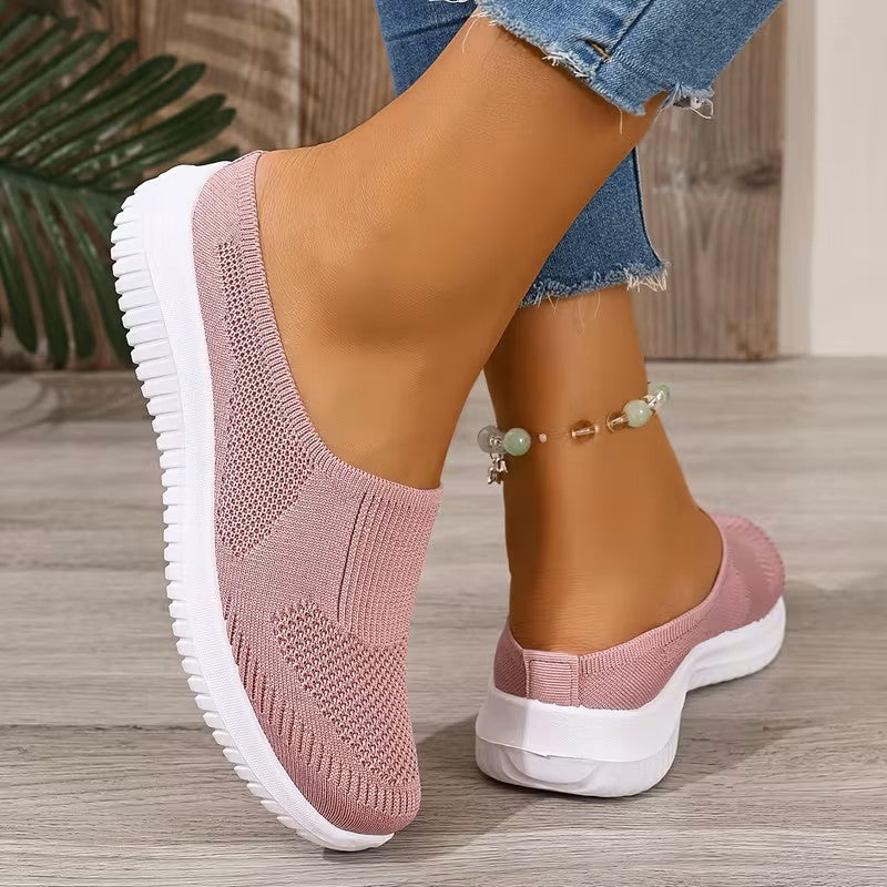 Stella – Comfort Sneakers - Purple - 38