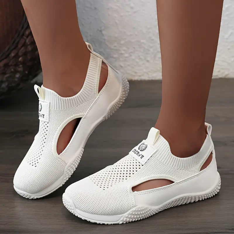 Tênis Feminino Femory Confortável e Discreto