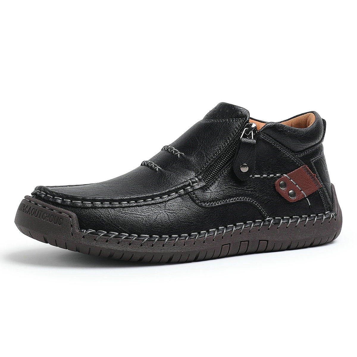 Magnus – Comfort Sneakers - Brown - 46