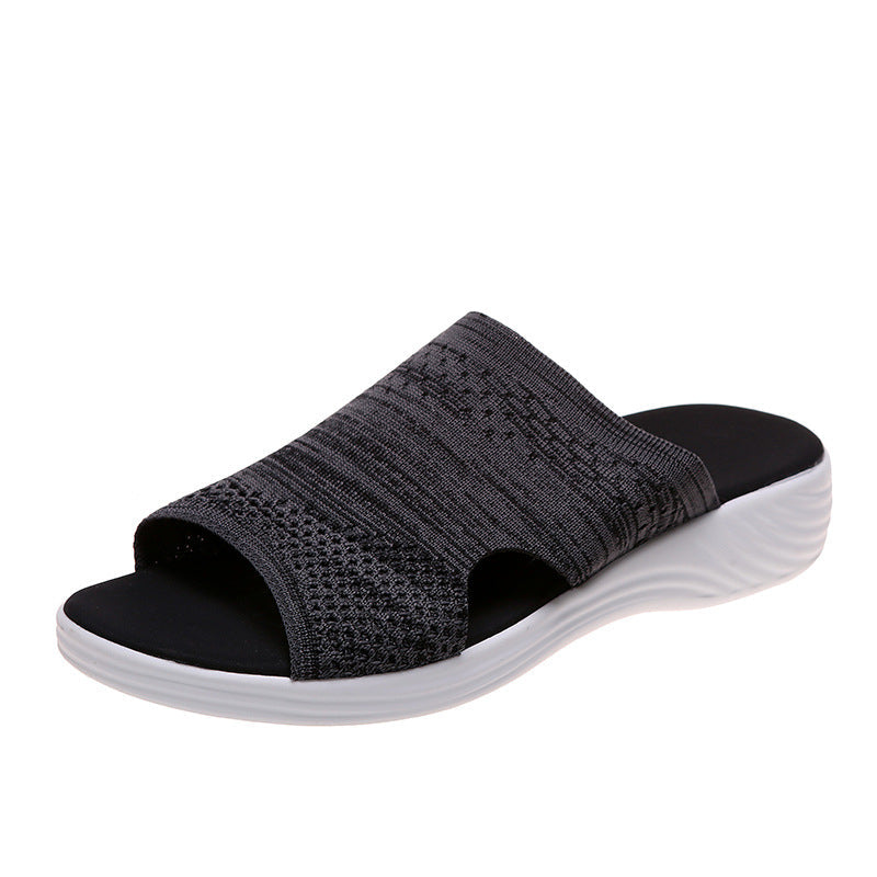 BellaComfort – Women's Comfort Sandals - Gray - 33