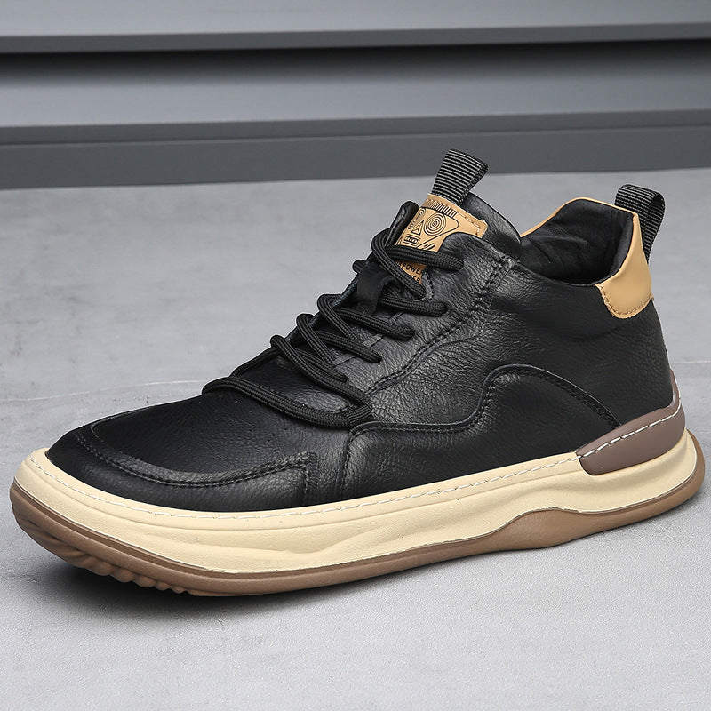 Miguel – Comfort Sneakers - Brown - 43