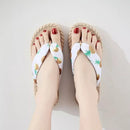 Strawberry Comfort Orthopedic Flip Flops