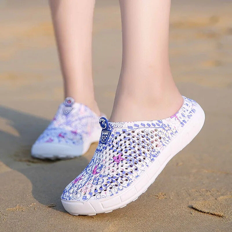 Mule Feminino AquaFlex Leve e Versátil