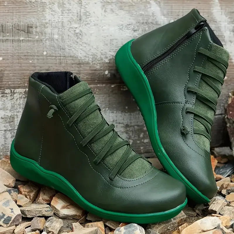Bota Feminina OrthoFrost Leve e Confortável