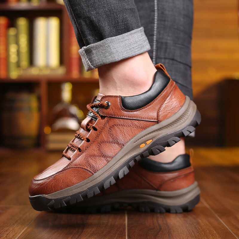 Chronos – Comfort Sneakers - Brown - 40