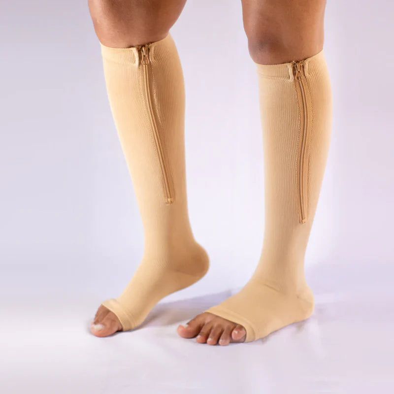 FlexZip Compression Socks
