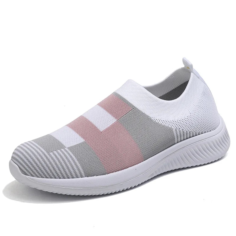 CrystalPlus – Comfort Sneakers - Pink - 35