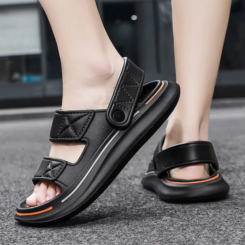 Horizon – Women's Comfort Sandals - Black - 37