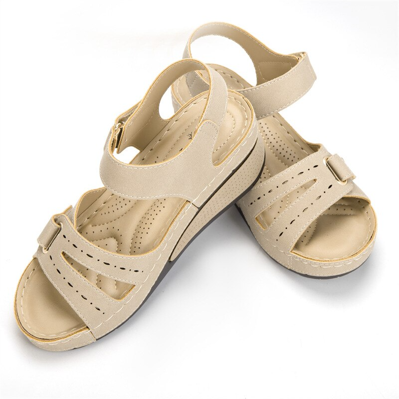 Bellaortho – Women's Comfort Sandals - Black - 38