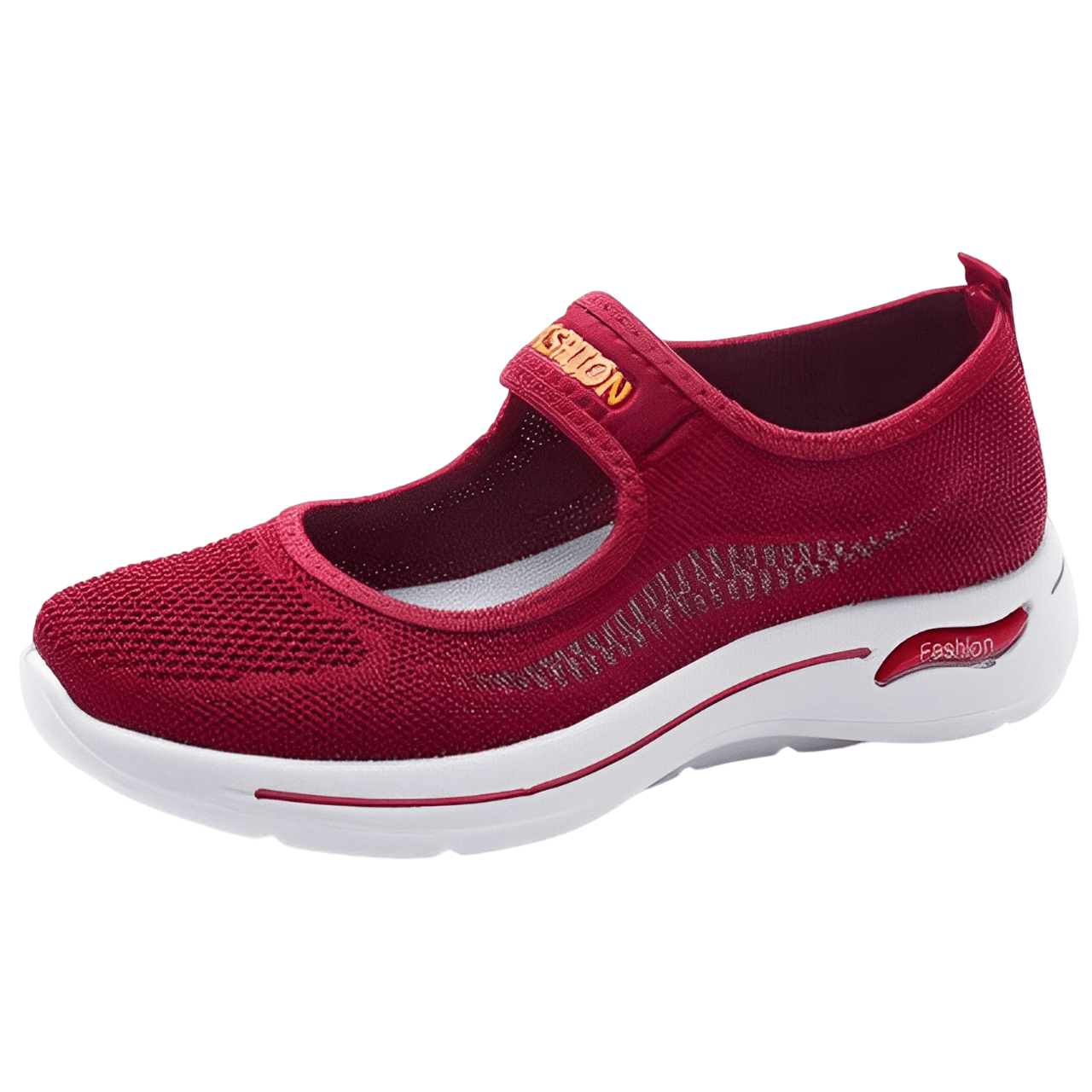 Flex Sole – Comfort Sneakers - Red - 36