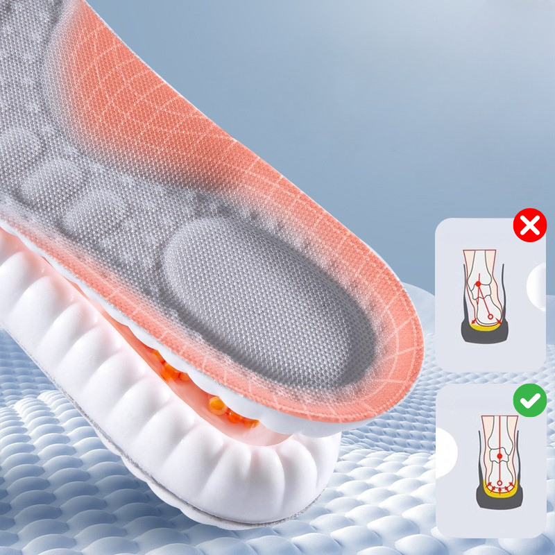 OrthoSense Comfort – Comfort Insoles - Orange - 43-44