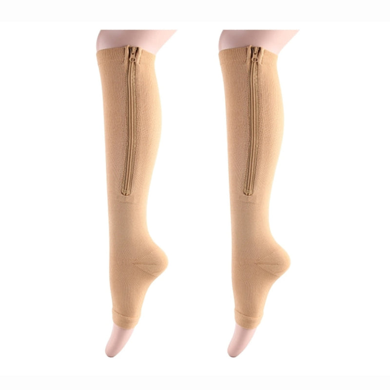 FlexZip Compression Socks