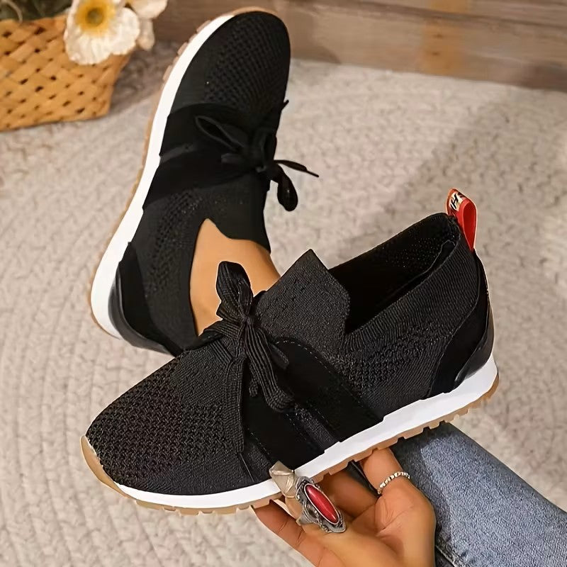 Aurelia – Comfort Sneakers - Gray - 36