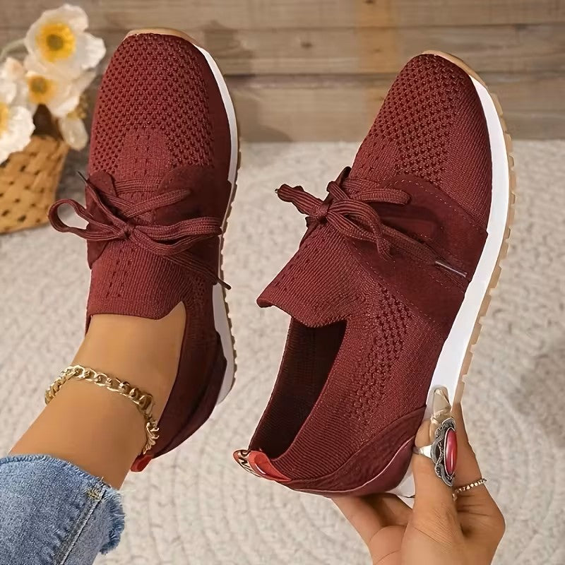 Aurelia – Comfort Sneakers - Gray - 40
