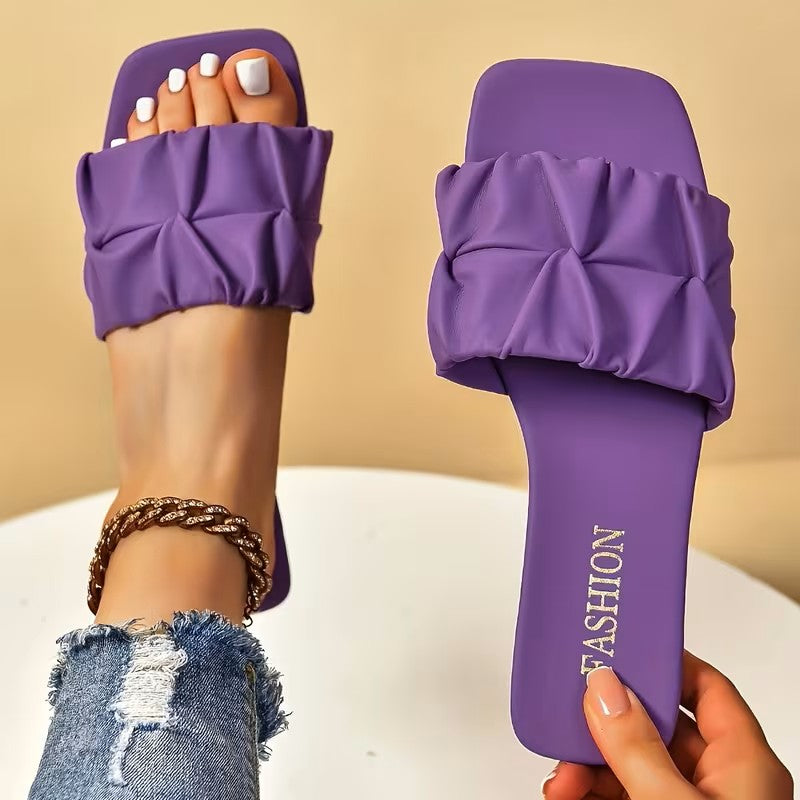 Sandália Feminina Puffy Ideal para o Dia a Dia