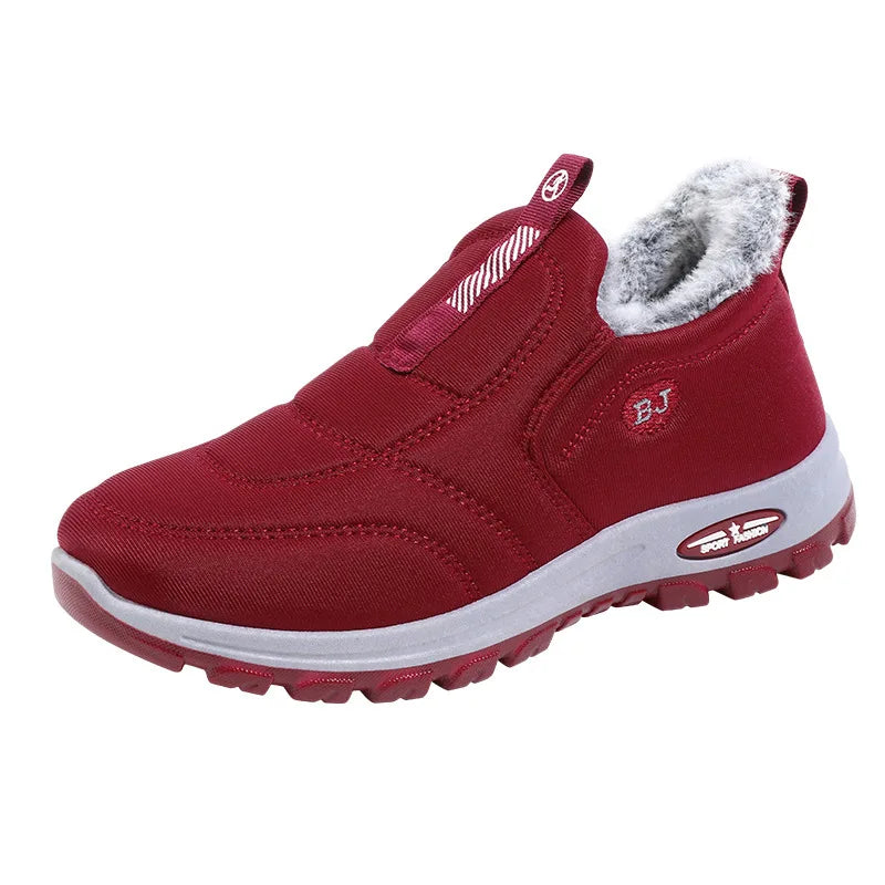 Nevinna – Women's Comfort Boots - Blue - 39