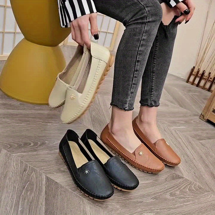 Lilly – Comfort Shoes - Brown - 42