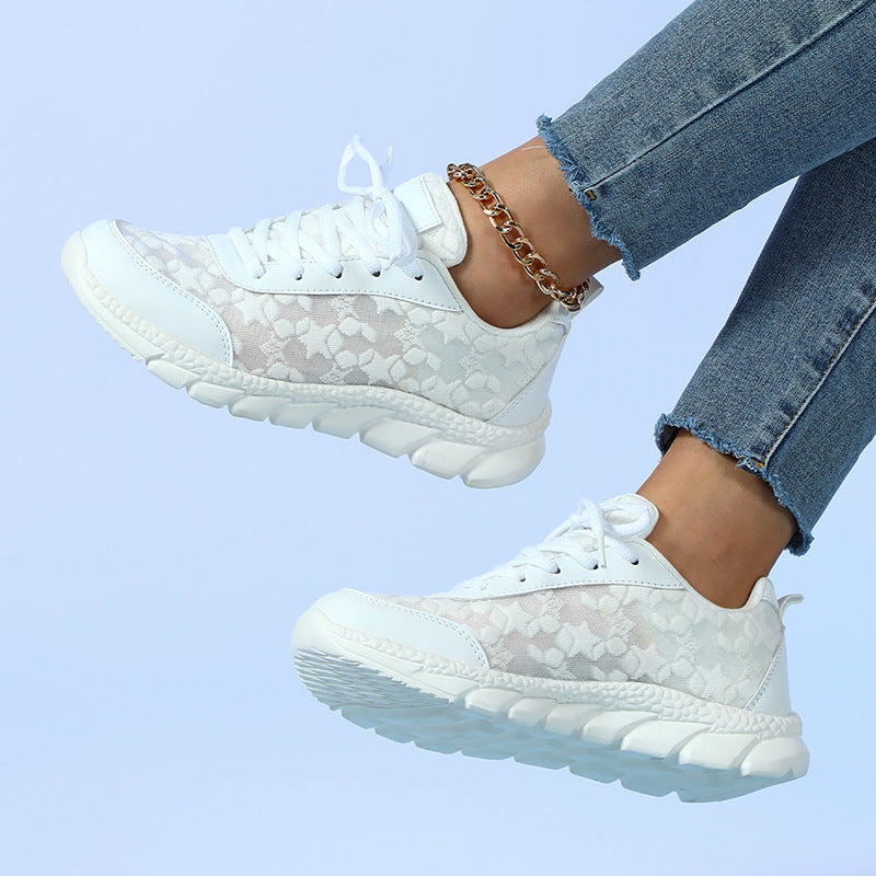 Diana – Comfort Sneakers - White - 36